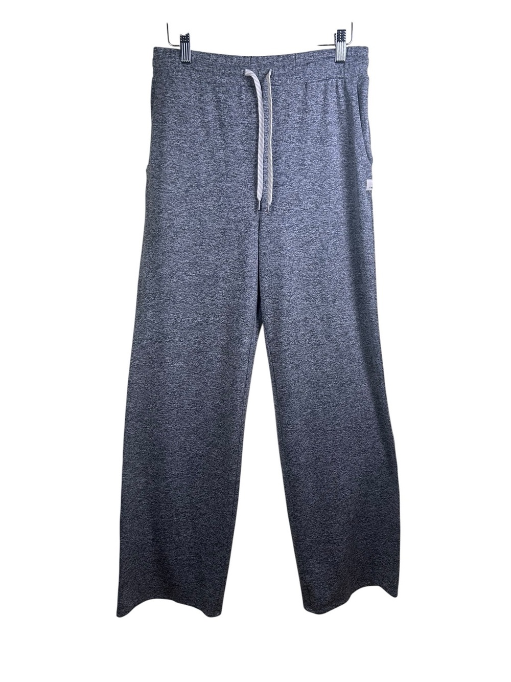 VUORI Halo Essential Wideleg Pants Heather Grey Women S DreamKnit